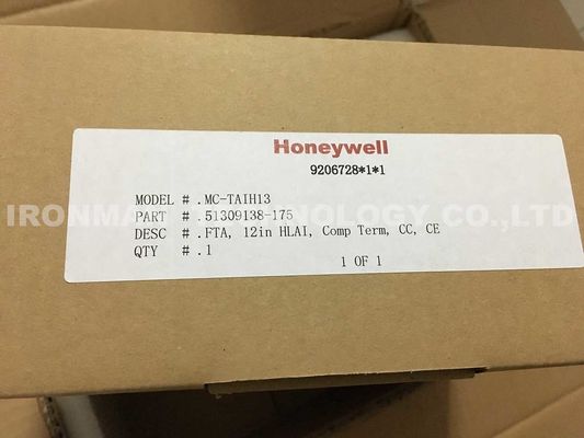 51309138-175 FTA 12IN de Term PLC Module Honeywell mc-TAIH13 van HLAI COMP